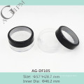 AG-DF105 Transparent Round Loose Powder Container